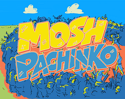 Gratis en itch.io: Mosh Pachinko de eatchillis