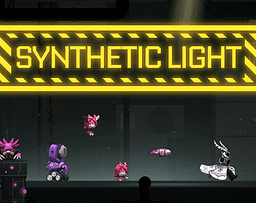 Gratis en itch.io: Synthetic Light de murrent