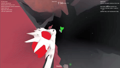 Gratis en itch.io: Leafy the Catcher de nobody-of-teron