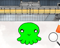 Gratis en itch.io: Kick the Alien de failien