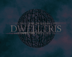 Gratis en itch.io: Dwelltris de deepdarkdweller