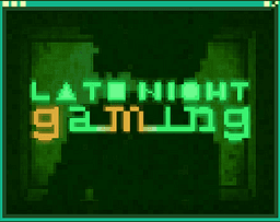 Gratis en itch.io: Late Night Gaming de asterboyy
