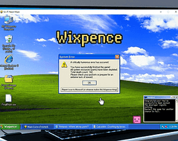 Gratis en itch.io: Wixpence de jjeverrose