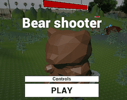 Gratis en itch.io: Bear shooter de conor-25