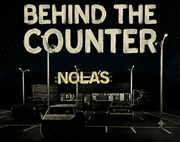Gratis en itch.io: Behind The Counter de kadderagames