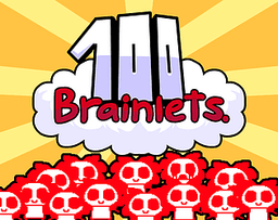 Gratis en itch.io: 100 Brainlets (Brainless Game Jam) de icie145