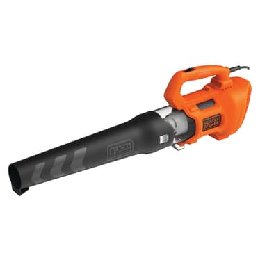 BLACK+DECKER Soplador de Hojas Axial 1.850W, Velocidad de Soplado 225 km/h, Volumen de Soplado 12.5 m³/min, Ventilador Axial Diseño Ligero - Amazon