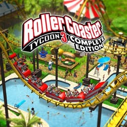 Epic games regala RollerCoaster Tycoon 3 Complete Edition