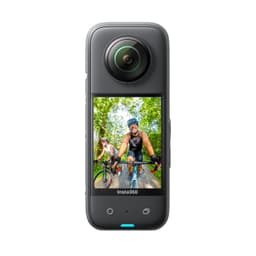 Cámara 360° Insta360 X3 (Foto 72MP, Vídeo 5.7K, Estabilización FlowState, Sumergible 10m)