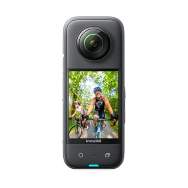 Cámara 360° Insta360 X3 (Foto 72MP, Vídeo 5.7K, Estabilización FlowState, Sumergible 10m) - Amazon