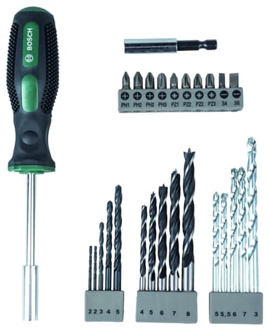 Bosch, Kit básico de puntas y brocas para bricolaje - Amazon