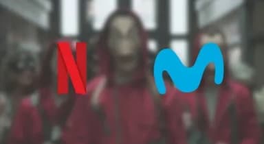 Movistar Netflix Fibra 1Gb móvil ilimitado Movistar+ Fútbol Netflix anuncios 45€/mes 1 año. Líneas ilimitadas 5€ (Digi)+ promo Vodafone Lowi - Movistar