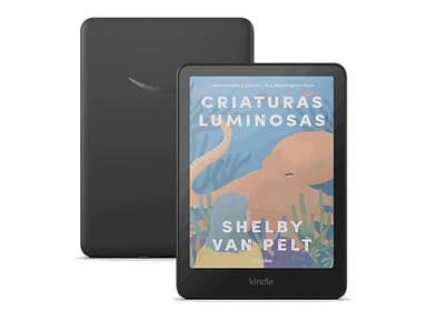 eBook - Amazon Kindle Colorsoft, 7.05", 16 GB Capacidad, 150ppi a color, Luz cálida ajustable - MediaMarkt