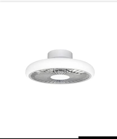 Ventilador de techo con luz sin aspas silencioso DC Mantra Turbo - Leroy Merlin