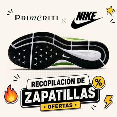 Recopilación zapatillas Nike (tallas sueltas para hombre y mujer) - Primeriti