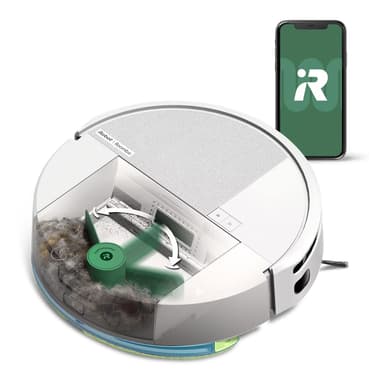 Robot friegasuelos - iRobot Roomba 205 Combo DustCompactor, 1820 ml, 12.8 V, Autonomía 3 h, 63 dB(A) - MediaMarkt