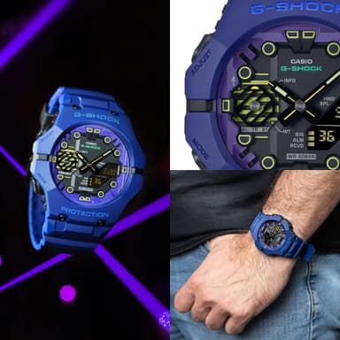 Relo CASIO G-Shock Carbon Series GA-B001CBR-2AER | Con BLUETOOTH | 20ATM/200m - Joyeria Oliva