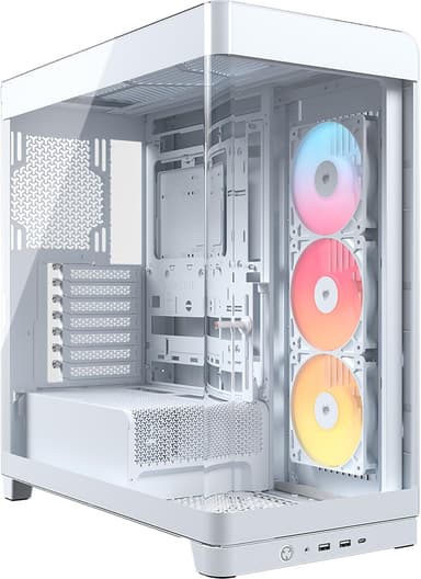 CORSAIR Frame 4500X RS-R ARGB Caja de PC Semitorre con Cristal Panorámico – Sistema de Montaje de InfiniRail - Amazon