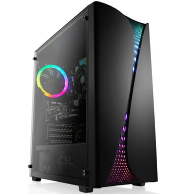 PC gaming CSL Sprint 5593, Ryzen 5 5500, RTX 5060, 16GB RAM, 480GB SSD - CSL Computer