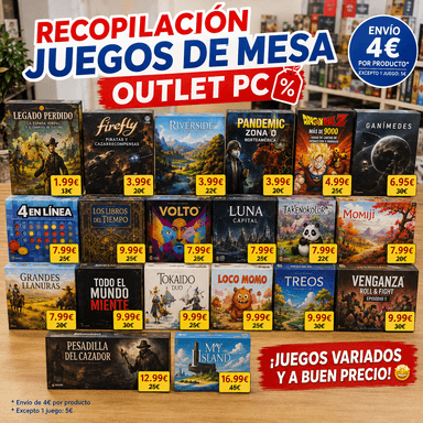 Recopilación Juegos de Mesa Outlet Pc [ Menos de 20€ ] - Outlet PC