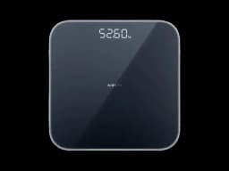 Báscula inteligente - Xiaomi Smart Scale S200, 150 kg, Bluetooth, Vidrio templado y Plástico de Ingeniería, Gris o Blanco