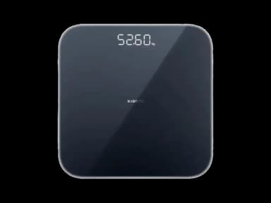 Báscula inteligente - Xiaomi Smart Scale S200, 150 kg, Bluetooth, Vidrio templado y Plástico de Ingeniería, Gris o Blanco - MediaMarkt