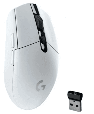 Logitech G305 LightSpeed Ratón Inalámbrico Gaming 12000DPI Blanco - PcComponentes