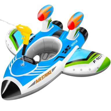 Flotadores Piscina Niños con Pistola de Agua y Asa Inflable niños/as 3/6años - Amazon