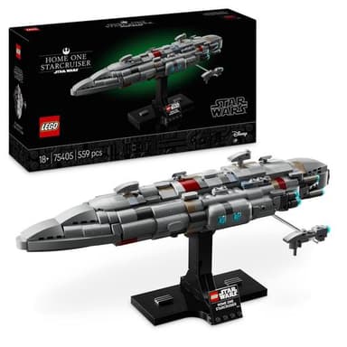LEGO - Star Wars - Crucero estelar hogar uno - 75405 - Toys "R" Us