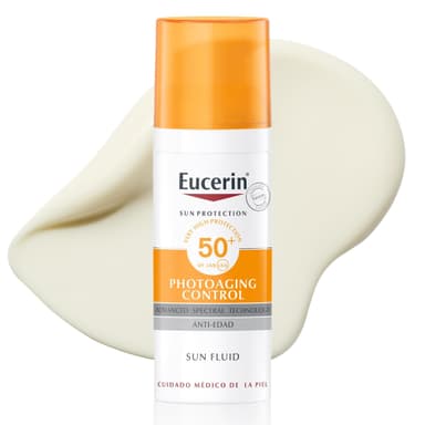 EUCERIN CREMA SOLAR FACIAL 50+ ANTIARRUGAS - Sin Perfume - Amazon