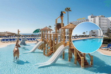 ¡MALLORCA TODO INCLUIDO CON TOBOGANES!. Desde 4 NOCHES: FERRY con coche + HOTEL 3* cerca de playas increíbles | Calas de Mallorca (oct) - Traventia