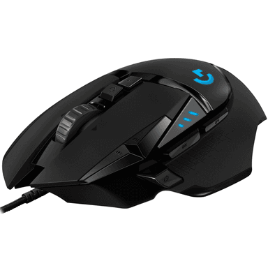 Ratón Logitech G502 Hero con cable - Dynos