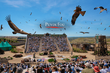 Toledo: Hotel 4* con desayuno + entradas a Puy du Fou España desde 58€/persona [ Julio / Agosto ] - Traventia