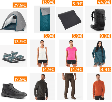 Recopilación Decathlon primer precio técnico - Decathlon