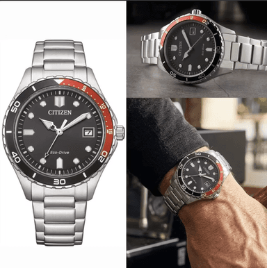 Reloj CITIZEN AW1820-81E | ECO-DRIVE | Caja 37mm | 10ATM/100m - Timeshop24