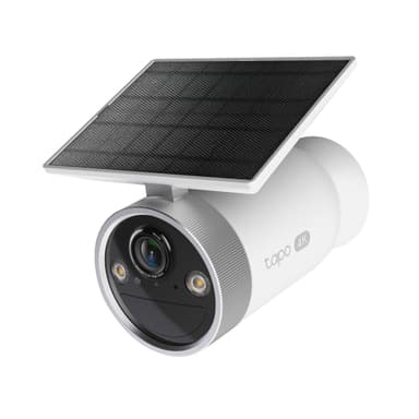 Tapo C465 - Cámara de Seguridad Exterior 4K con Panel Solar Integrado, Batería Recargable, IA de Detección Personas/Mascotas/Vehículos - Amazon