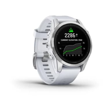 Reloj GPS Multideporte Garmin epix Pro (Gen 2) – Ed. Standard 42 mm (Pantalla AMOLED | Linterna LED | Formato Compacto | Mapas TopoActive) - Garmin