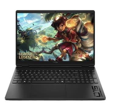 Portátil gaming - HP HyperX OMEN 15-gb0007ns, 15.3 " 2K, AMD Ryzen 7 260, 24 GB RAM, 1 TB SSD, GeForce RTX 5060, sin so - MediaMarkt