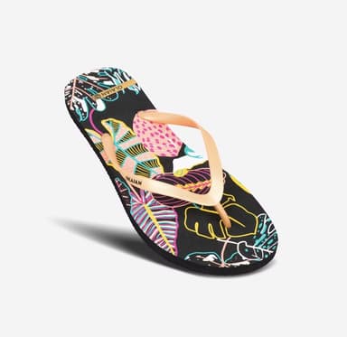 Chanclas playa Mujer dedo varios colores - Decathlon
