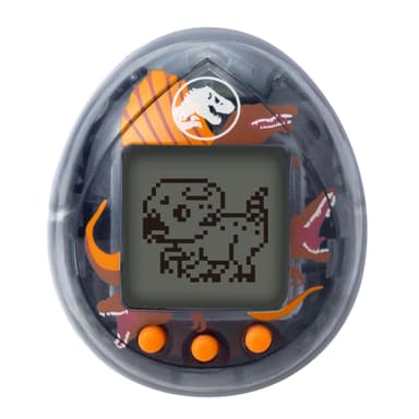 Tamagotchi Nano Jurassic World - Versión marrón Dino Spinosaurus - Amazon