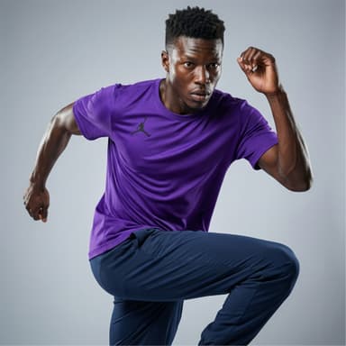 JORDAN - Camiseta Deportiva Team - Violeta - Privalia