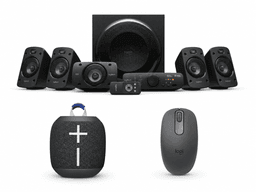 Sistema de altavoces Logitech Z906 5.1 THX + ratón inalámbrico M196 + WONDERBOOM 4 GRATIS | 150 primeros pedidos