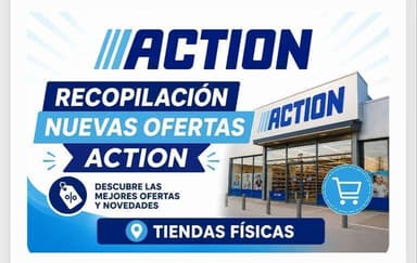 Recopilación Action selección nuevas ofertas de la semana 29/07 al 04/08 - Action