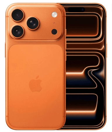 Smartphone Apple iPhone 17 Pro (256 GB | Naranja Cósmico y Plata | Pantalla Super Retina XDR ProMotion | Chip A19 Pro) - PcComponentes
