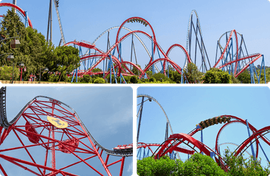 2 noches Apartamentos Albatros Family+1 día de entrada a PortAventura Park + 1 día de entrada a PortAventura Park y a Ferrari Land octubr - BuscoUnChollo