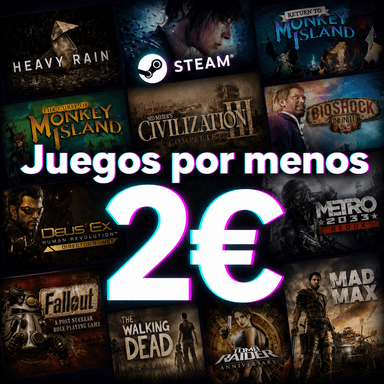 STEAM :: Juegos por menos de 2€ - DIFMARK