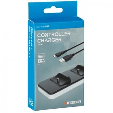 Indeca Cargador Dual para Mandos PS5 - PcComponentes
