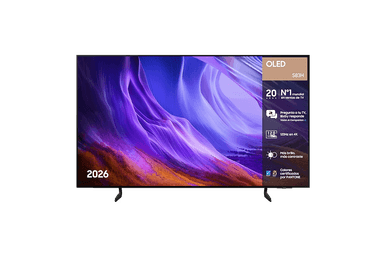 TV OLED Samsung S83H 55" 4K | 120 Hz | Procesador NQ4 AI Gen2 [Desde app] - Samsung