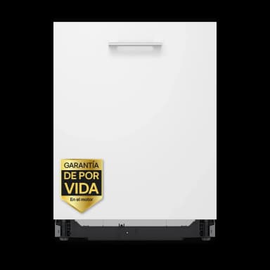 Lavavajillas integrable - LG DB476TXS, 14 servicios, 10 programas, 60 cm, TrueSteam, Tercera bandeja, Sin panelar - MediaMarkt