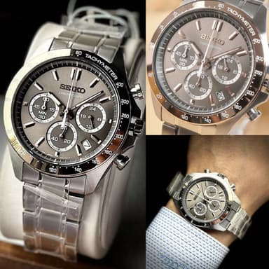 Reloj SEIKO Spirit Chronograph SBTR026, el Daytona chocolate japonés | 10ATM/100m | Caja 39,8mm - Timestore